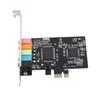 Pcie 5.1 Channel Sound Card 6 Channel Audio Card CMI8738 Chip with CD Accessories