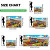 2D Flat Backdrop1pc Backdrop Banner Polyester Wall Decor For Living Room Bedroom Office Outdoor Decor Party Holiday Gift