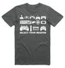 Select Your Weapon Funny Gamer T Shirt Game Play  XBox Controllers Retro Top Tee