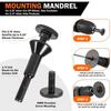 2 Inch Diameter Die Grinder Cut Off Wheel High Speed 3/8in Arbor Hole Drill Metal Cutter Attachment Reinforced
