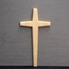 Kiefer Morgenstern 33cm Wandkreuz Zum Aufhängen an der Wand Massivholz Handwerk Holzkreuz für Wandkreuze für Heimdekoration christliche Geschenke