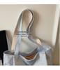 Women's Large Capacity 2026 Trendy Korean Style Shoulder Tote Bag
