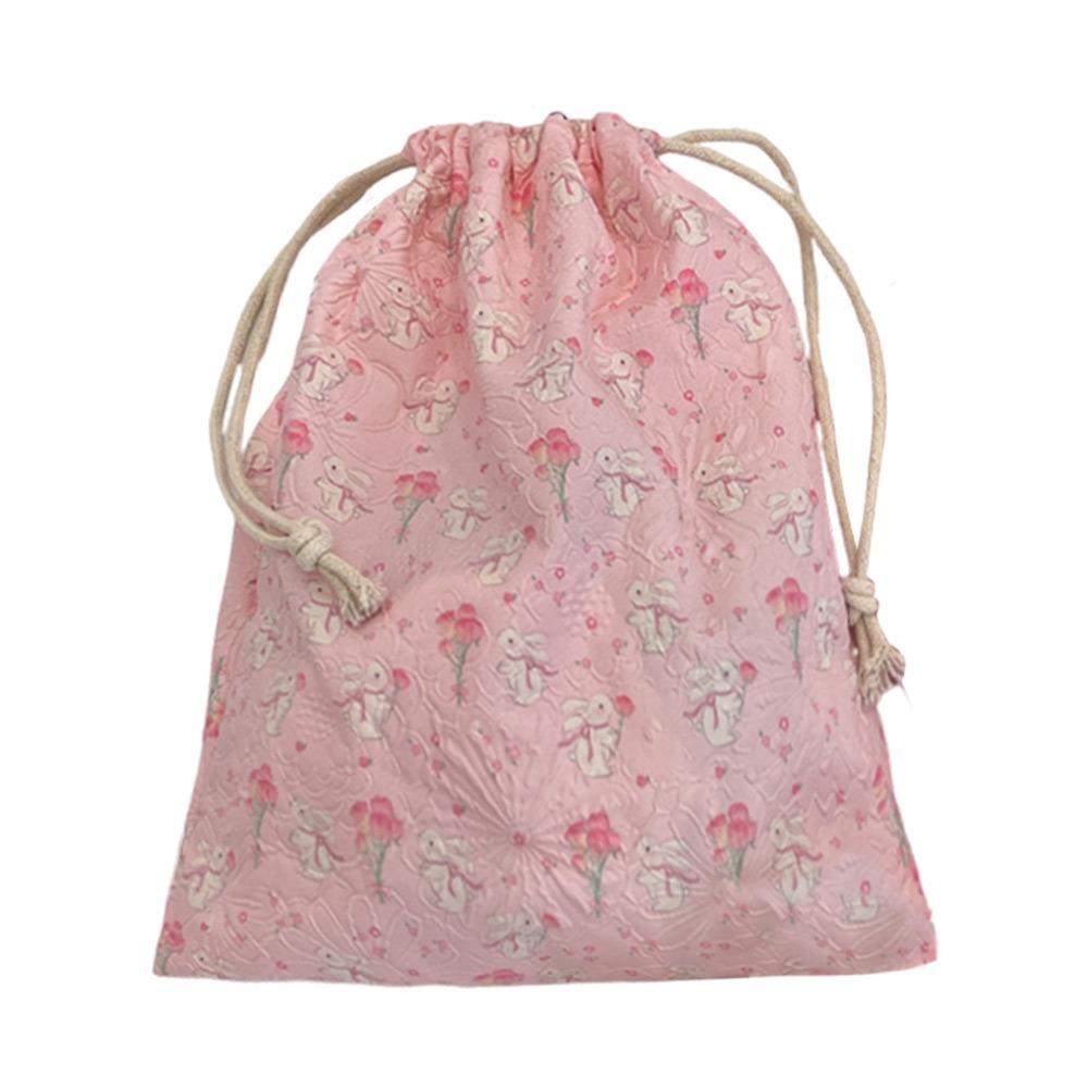 

Creative DIY Gift Bag Large Capacity Multifunction Packaging Bag Anti Dust Fabric Coin Bag Coin