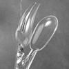 Multi-Purpose Plastic Salad Tongs Anti-Slip Food-Grade Bread Tong Serving Utensils Sanitary Kitchen Clamp Cafeteria