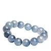 Hongchu Crystal Natural Venus Blue Rabbit Hair Crystal Bracelet Blue crystal rabbit hair crystal bead bracelet