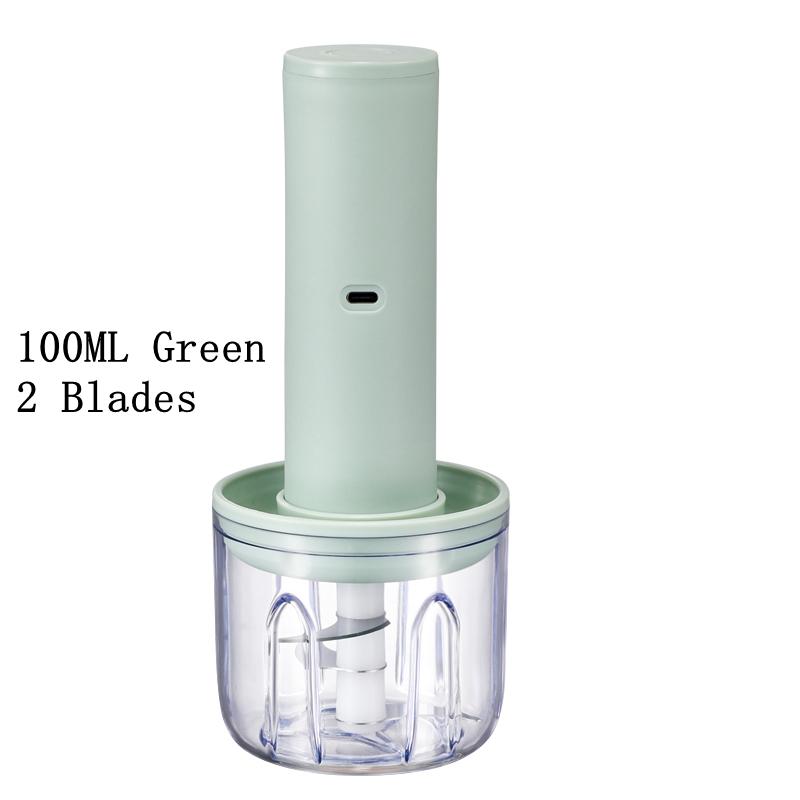 

100/250 мл портативная электрическая давилка для чеснока измельчитель чеснока USB кухонный комбайн кухонные гаджеты кухонные инструменты 3 in 1