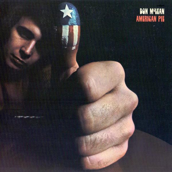 

CD DON MCLEAN - American Pie CDP7465552 EMI-Manhattan R US Rock Used