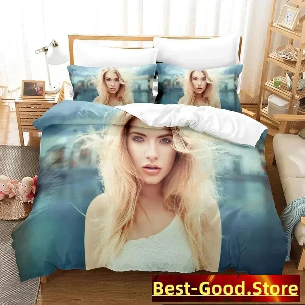 Hot Cute Y2K Girls Sexy Bedding Set Boys Girls Twin Queen King Size Duvet Cover Pillowcase Bed For boys Adult Home Textileextile