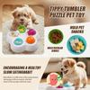 Pet Dog Intelligence Training Toy and Cat 2-in-1 Slow Feeder Interactive Toy Self-Entertainment Boredom Relief for Teddy and Golden Retriever Puppies