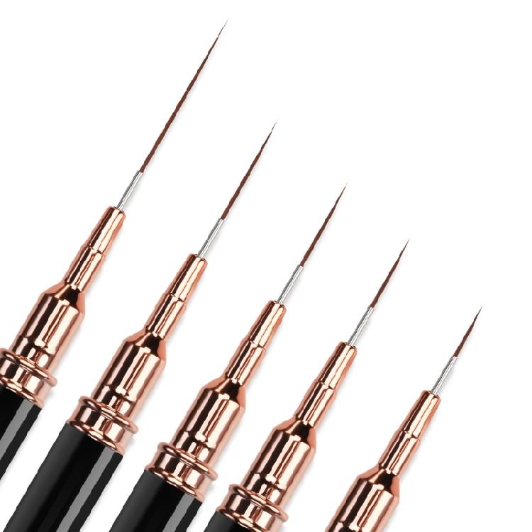 Precise Nail Design Nail Art Painting Brush With Comfort Grip Handles Ideal For Intricate Patterns And Fine Lines