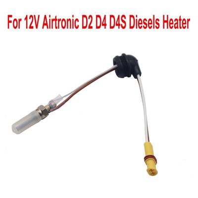 12V/24V Eberspacher Glowpin kızdırma pimi fiş seramik 1000-8000KVA Airtronic için D2 D4 D4S dizel ısıtıcı anahtarı ile