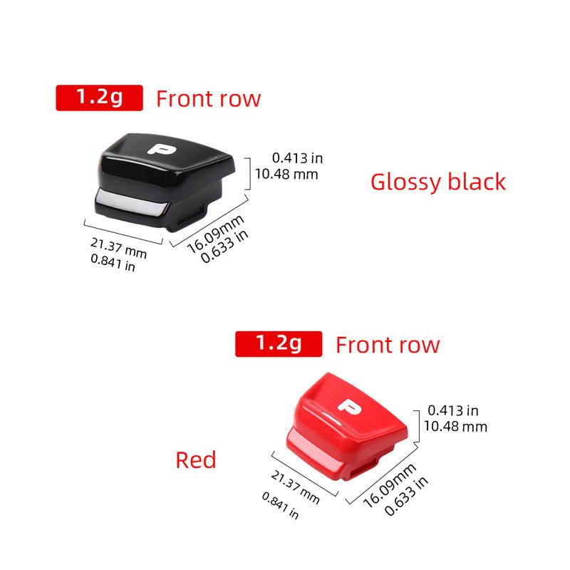 Auto Parking Button Letter P Button Car Gear Lever For Cayenne 2018-2024 971927225D-1 971927225D-2