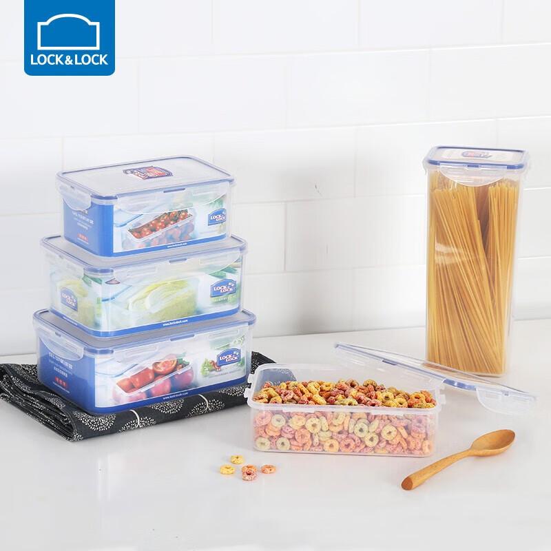 LOCK&LOCK Large Plastic Food Storage Container