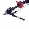 WPL C14 C24 C34 C44 C54 B14 B24 Metal Front Rear Axle and Drive Shaft Set 1/16 RC Car Upgrade Parts Accessories