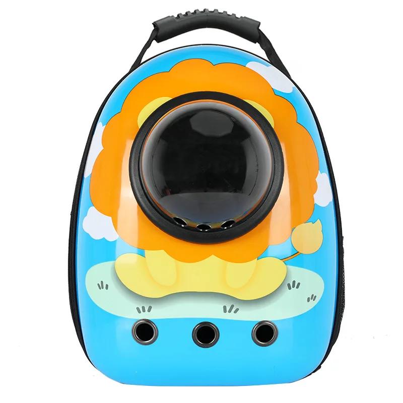 

Кошачья сумка Out Portable Space Capsule Out Portable Dog Backpack Дышащий рюкзак для кошек Переноска для собак Дорожная сумка для домашних животных Товары для животных