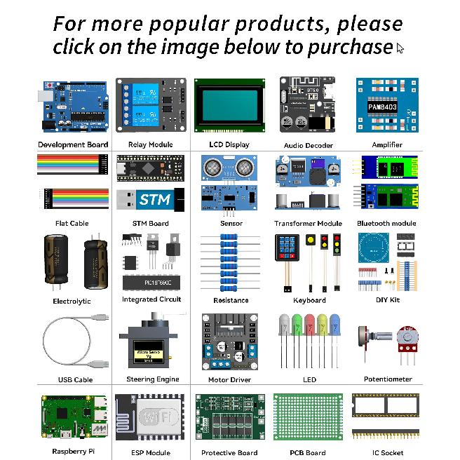 0-30V 2mA-3A DC Regulated Power Supply DIY Kit Continuously Adjustable Current Limiting Protection Voltage Regulator Set