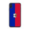 Phone Case – Flag of Haiti – Compatible iPhone XS – Soft Case – Resistant and Shockproof - Silicone - Pixelforma