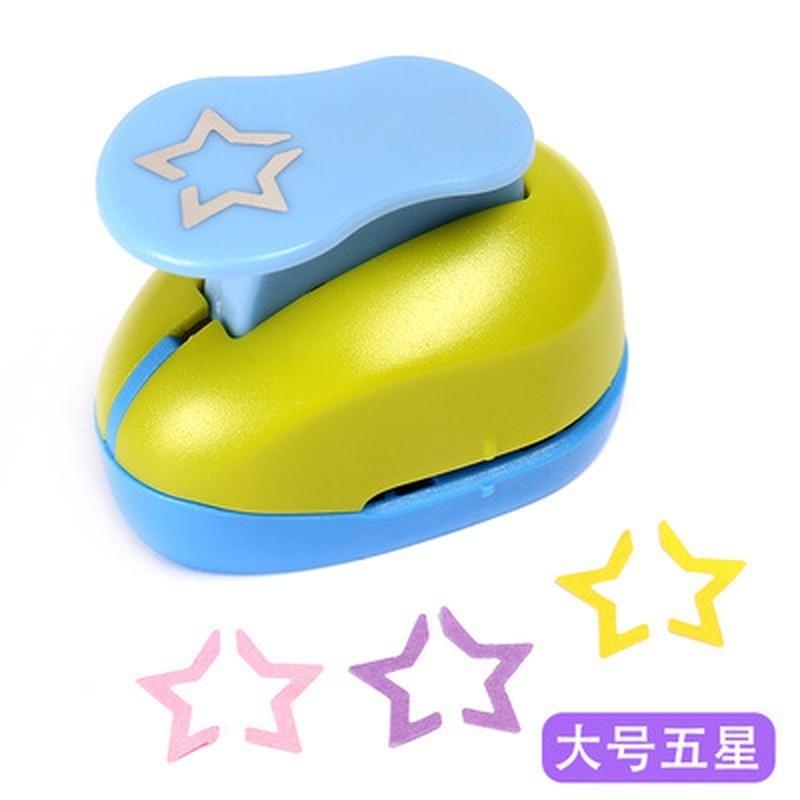 1PC Children Handmade Crafts Scrapbooking Tool Paper Punch For Photo Gallery DIY Gift Card Punches E