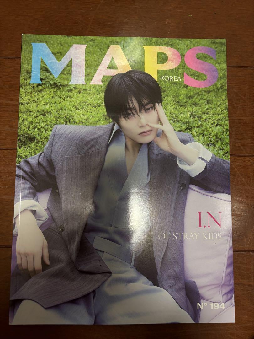 

[USED] MAPS KOREA straykids SKZ IEN magazine