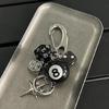 Fashionable Dices Style Phone Bag Adornment Designed For Those Who Appreciate Unique Details And Versatility