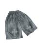 SK8ER ROCK Painting Cross Bermuda Shorts ((Melange Gray))