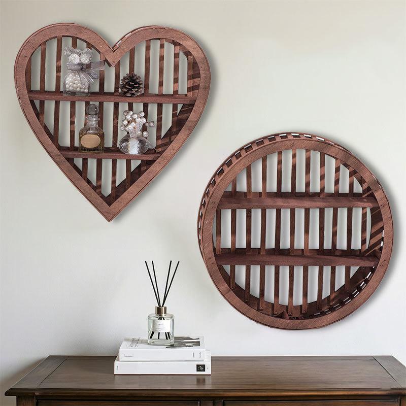1PC Floating Shelves for Home Decor Decorative Wall Shelving Unit Modern Wall Organizer Wooden Wall Storage Rack
