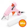 20W with Switch Suit 7mm Glue Stick Hot Melt Glue Gun Mini Industrial Adhesive Hot Gun Electric Heat Temperature Gun Repair Too