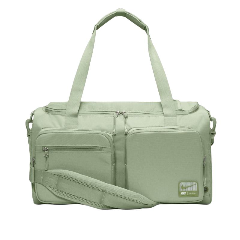 Nike Large Capacity Sports Training Fabric Travel Gym Bag Unisex bags Green FN4206-370 Green
