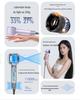Bladeless High-Speed Hair Dryer, Cold/Hot Air, Negative Ion Technology, 110,000 RPM.