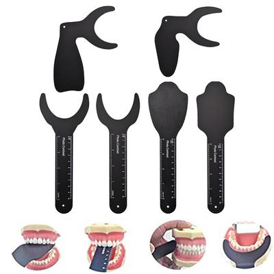 Dentist Dental Photo Contrast Black Background Board Autoclavable Dental Contrast Intraoral Photographic Mirror