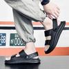 Fashion Slippers for Men, Summer Outer Wear, Non-Slip, Anti-Odor, Thick-Soled Sandals, Men's Summer Outdoor Dual-Use Beach Sandals