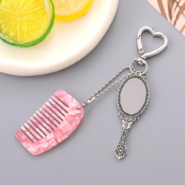 Detachable Comb Keychain Planner Includes Impregnable Glass And Permanent Mixture Grip For Busy Women