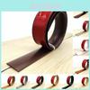 Modern Pvc Floor Transition Strip Self Adhesive Seam Cover For Bathrooms Living Rooms And Corridors With Waterproof And Slip Resistant Features