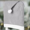 Chair Cover Christmas Decoration for Home Table Dinner Chair Back Decor Covers New Year Party Slipcovers for Navidad