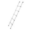 59.84in RV Bed Ladder Aluminum Alloy 5 Steps Slip Proof Removable Ladder with Safety Handrail for Motorhome Trailer