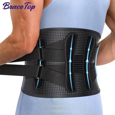 Back Brace Lower Back Pain Relief For Heavy Lifting Work, Anti-Skid Lumbar Support Belt For Sciatica, Scoliosis, Herniated Disc