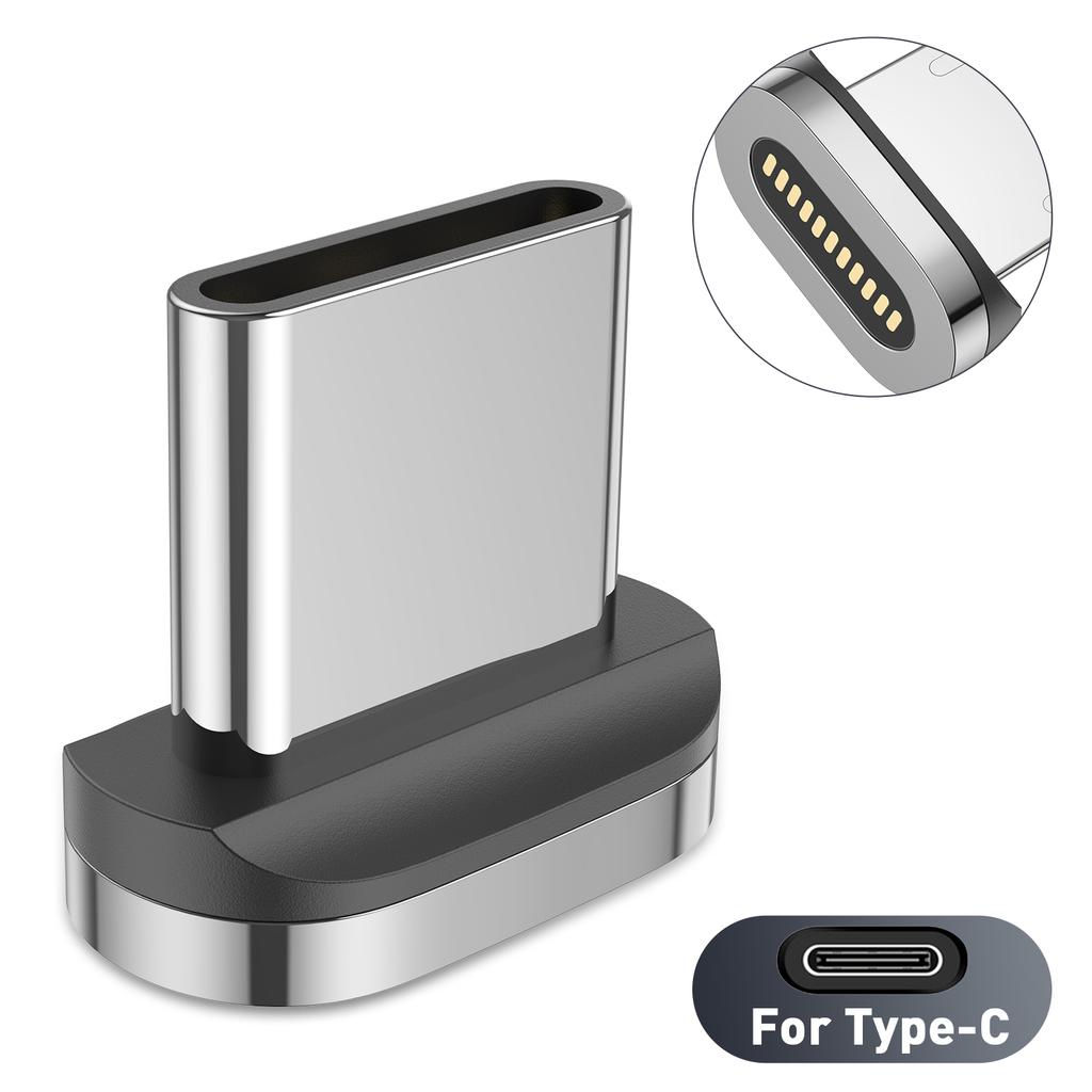 Magnetic Fast Charging Micro USB Type C Cable For Samsung Realme Oneplus Huawei Mobile Phone Magnet Wire Data Cord