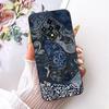 For Infinix Zero 8 8i X687 X687B Cute Flower Butterfly Cat Painted Case For Infinix Zero8 Zero8i Black Silicone Soft Phone Cases