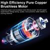 250W Rechargeable Angle Drill 3/8" Ratchet Wrench Set Screwdriver Wrench Tools 47N.m Cordless Electric Wrench with 2 Battery Charger