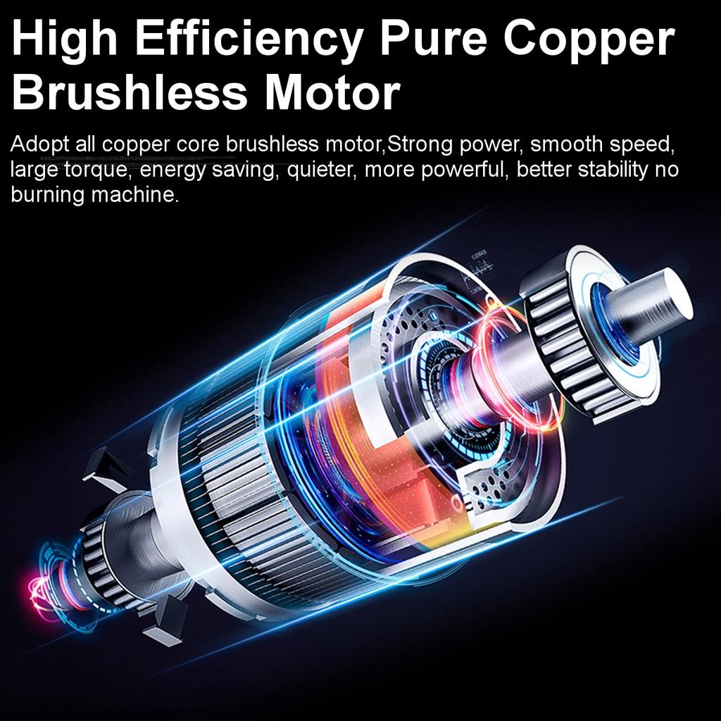 250W Rechargeable Angle Drill 3/8" Ratchet Wrench Set Screwdriver Wrench Tools 47N.m Cordless Electric Wrench with 2 Battery Charger
