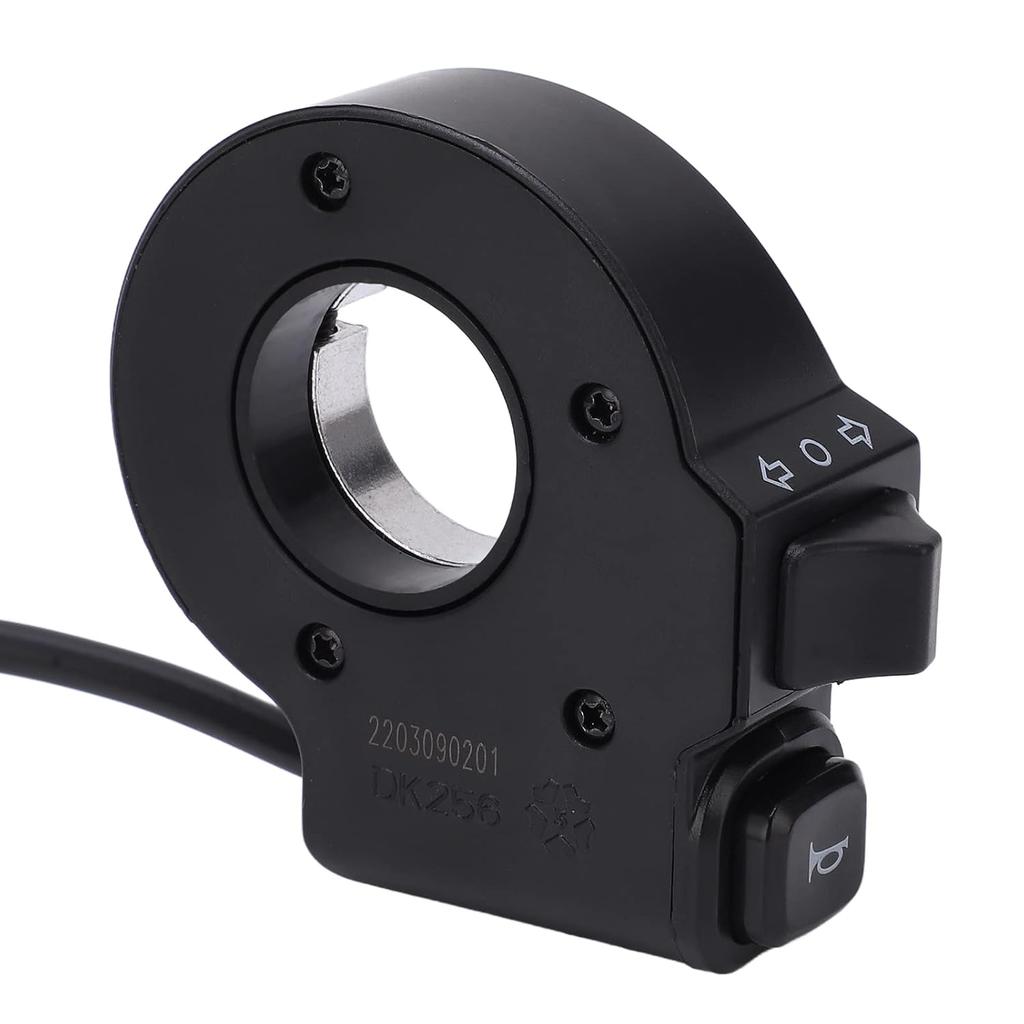 Elektrischer Blinkschalter, Elektrischer Motorradroller Lichtschalter Lenker, Zubehör