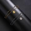 Cazador Stainless Steel Cute Cat Kitten Chain Foot Anklet Summer Beach Gold Color Bracelet on the leg for Women Jewelry Gift New