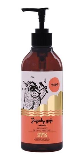 Yope Goji Berry & Cherry Nourishing Shower Gel - 400ml