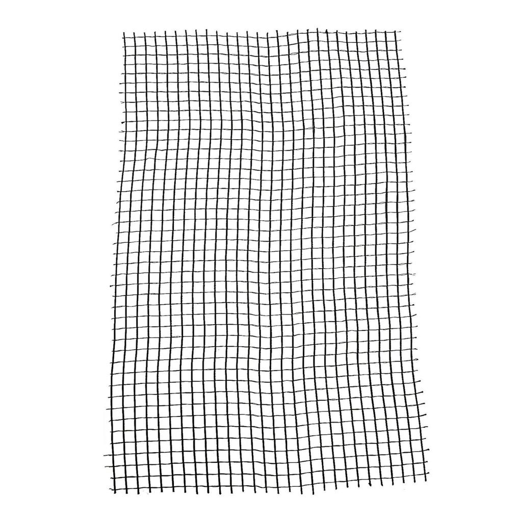 Square Mesh Net Heavy-Duty Non-Elastic Secure Enclosure for Kids, Pets,