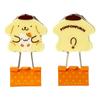 Sanrio Pompompurin Character Shaped Double Clips