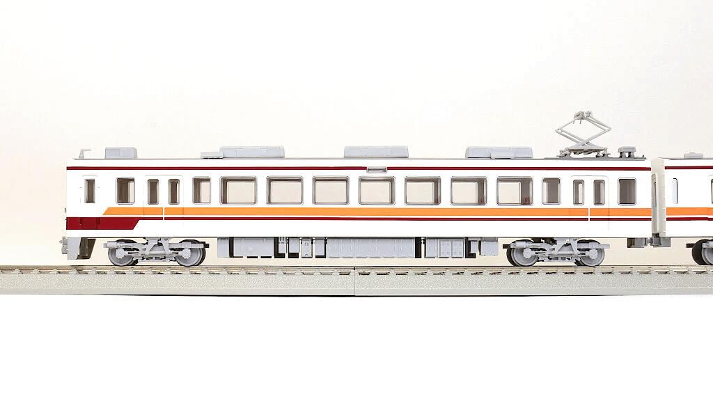 Tenshodo HO Gauge Tobu Railway 6050 Series Standard Color Set 65014 Model Train T-Evolution Two-Car (without Pantograph)