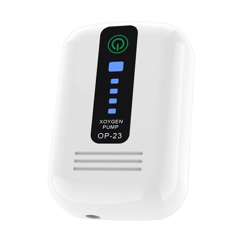 70H/40H Rechargeable Aquarium Oxygen Air Pump USB Ultra Silent Fishing Outdoor Oxygen Pump