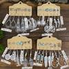 24pairs Antique Sliver Stud Earrings Set Dangle Earrings for Women Geometric Creative Ornaments Animals Party Decors Gifts