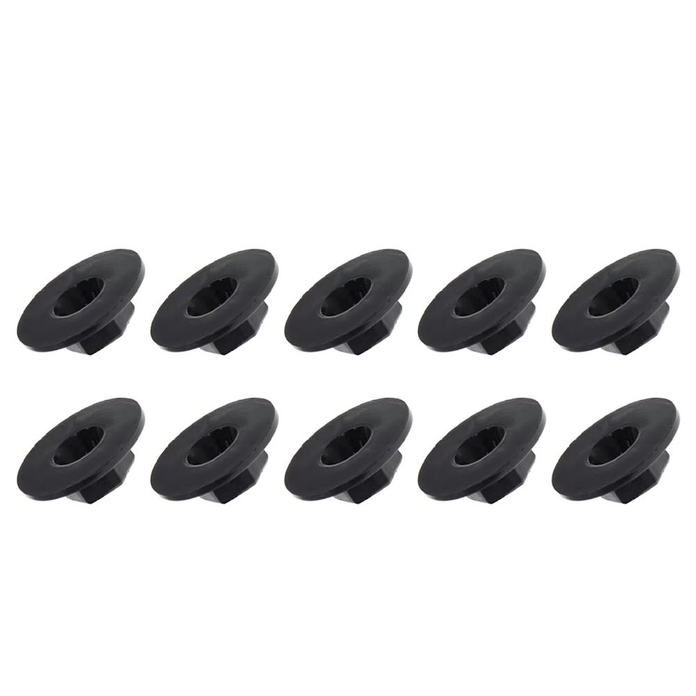 

10PCS Car Wheel Arch Liner Splashguard Clips Nut Fastener Clip 8414526000 For Hyundai ix35 LM 2009 2010 2011 2012 2013 2014 2015 чорний