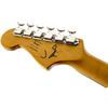 Squier by Fender Electric Guitar J Mascis Jazzmaster®, Laurel Fingerboard, Vintage White with Sof...